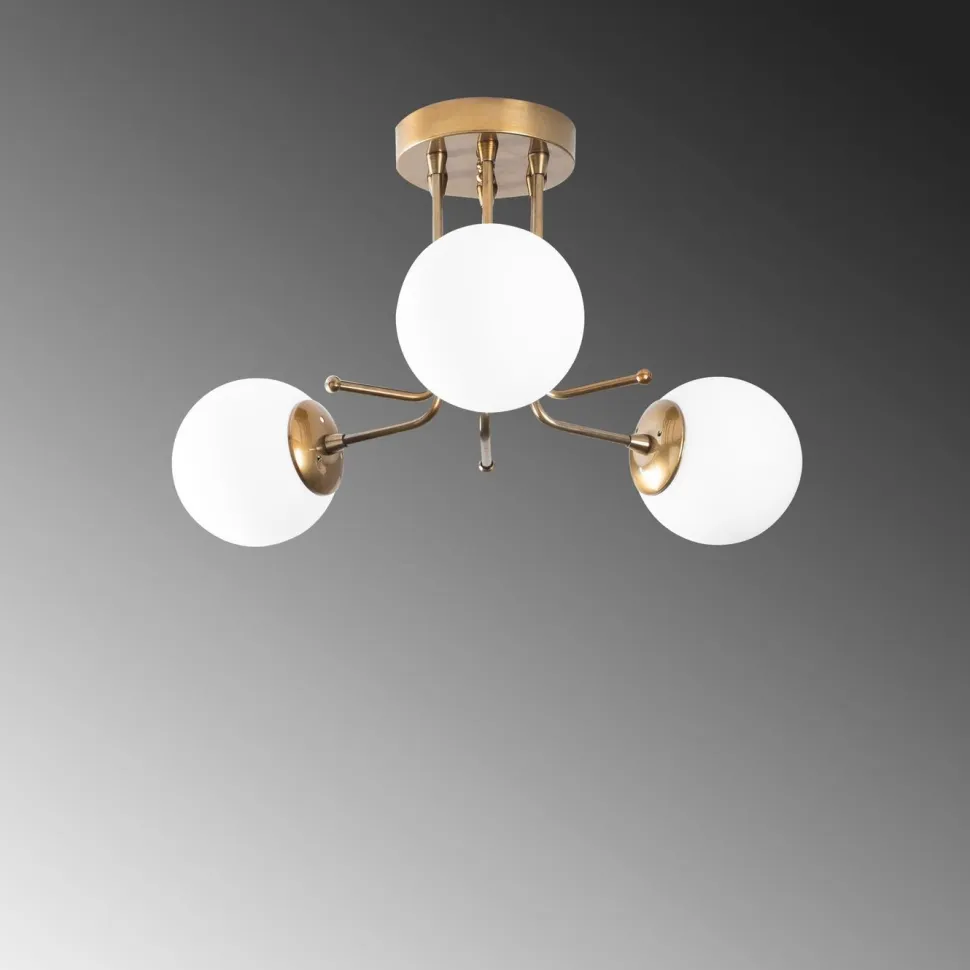 Kattovalaisin Linento Lighting Daisy 3-osainen eri värejä