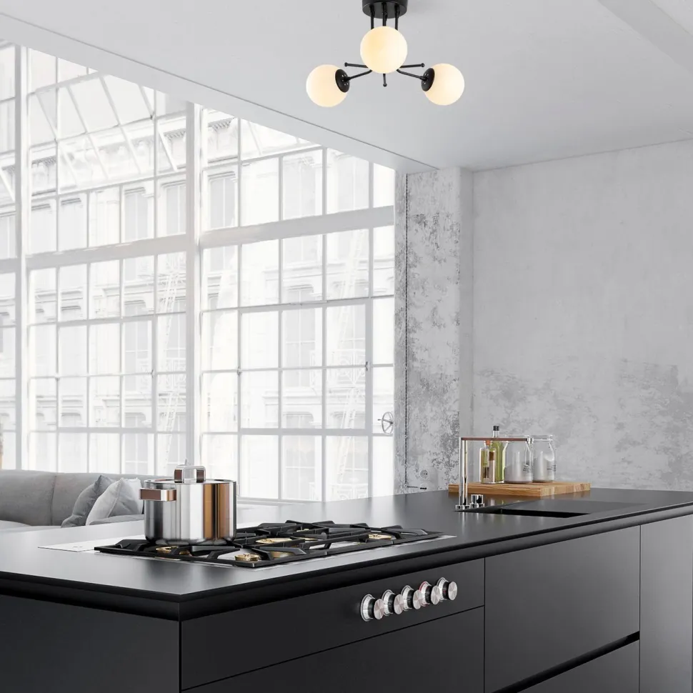Kattovalaisin Linento Lighting Daisy 3-osainen eri värejä