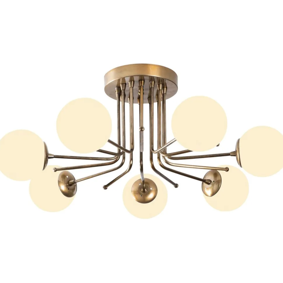 Kattovalaisin Linento Lighting Daisy 7-osainen kulta