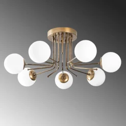 Kattovalaisin Linento Lighting Daisy 7-osainen kulta