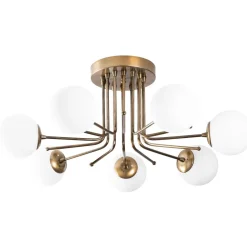 Kattovalaisin Linento Lighting Daisy 7-osainen kulta