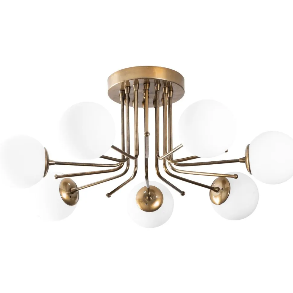 Kattovalaisin Linento Lighting Daisy 7-osainen kulta
