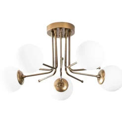 Kattovalaisin Linento Lighting Daisy 5-osainen kulta