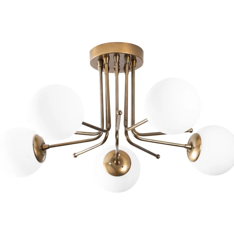 Kattovalaisin Linento Lighting Daisy 5-osainen kulta