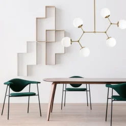 Kattovalaisin Linento Lighting Damar 6-osainen 80 cm kulta