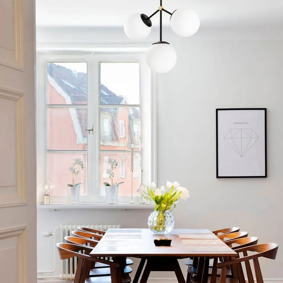 Kattovalaisin Linento Lighting Damar 3-osainen eri värejä