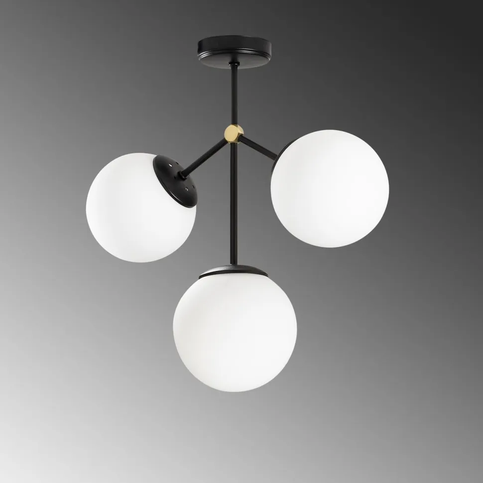 Kattovalaisin Linento Lighting Damar 3-osainen eri värejä