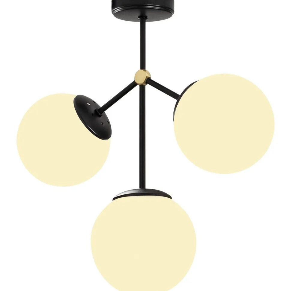 Kattovalaisin Linento Lighting Damar 3-osainen eri värejä