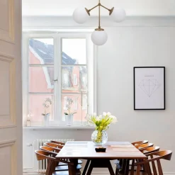Kattovalaisin Linento Lighting Damar 3-osainen eri värejä