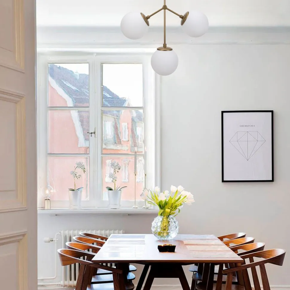 Kattovalaisin Linento Lighting Damar 3-osainen eri värejä
