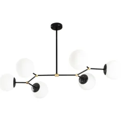 Kattovalaisin Linento Lighting Damar 6-osainen kulta