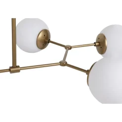 Kattovalaisin Linento Lighting Damar 6-osainen kulta