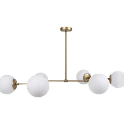 Kattovalaisin Linento Lighting Damar 6-osainen kulta
