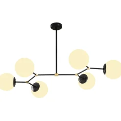 Kattovalaisin Linento Lighting Damar 6-osainen kulta