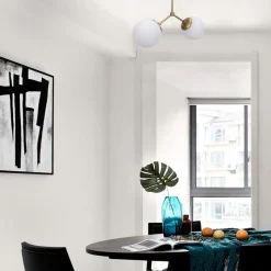 Kattovalaisin Linento Lighting Damar 2-osainen kulta