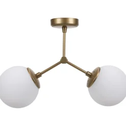 Kattovalaisin Linento Lighting Damar 2-osainen kulta