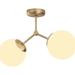 Kattovalaisin Linento Lighting Damar 2-osainen kulta