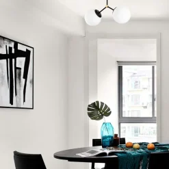 Kattovalaisin Linento Lighting Damar 2-osainen kulta