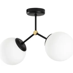 Kattovalaisin Linento Lighting Damar 2-osainen kulta