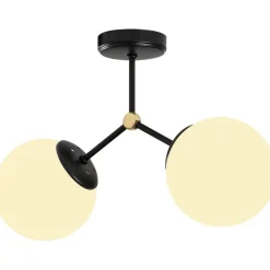 Kattovalaisin Linento Lighting Damar 2-osainen kulta