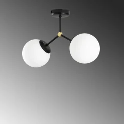 Kattovalaisin Linento Lighting Damar 2-osainen kulta