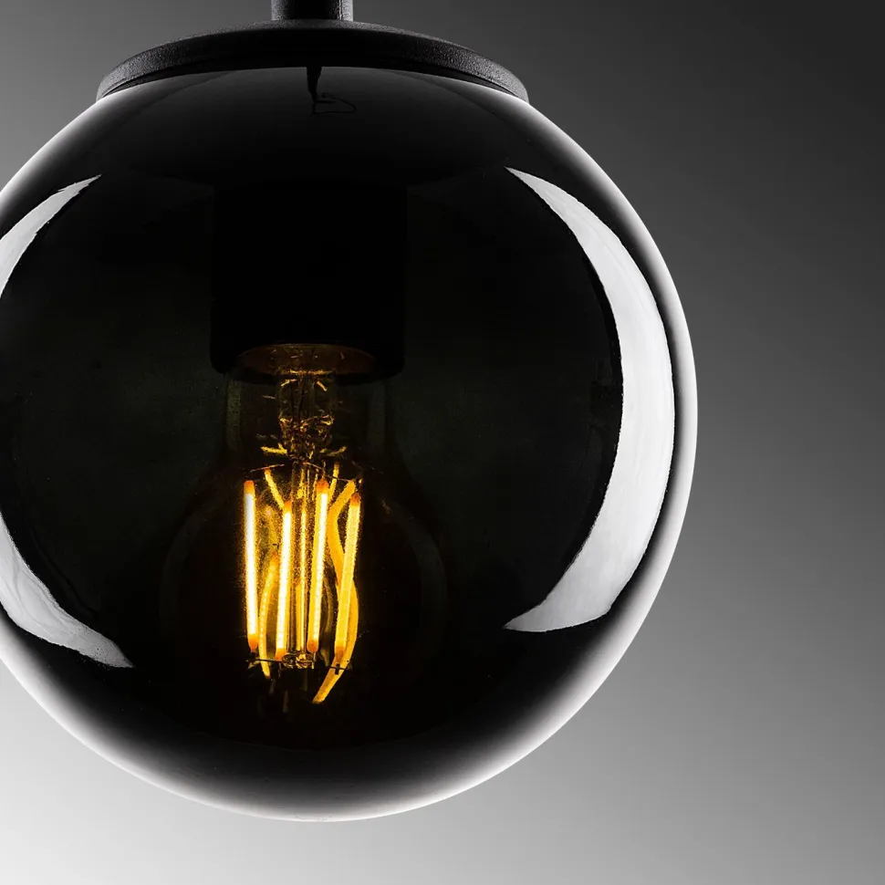 Kattovalaisin Linento Lighting Efe 9-osainen musta
