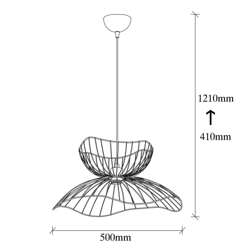 Kattovalaisin Linento Lighting Farac, musta