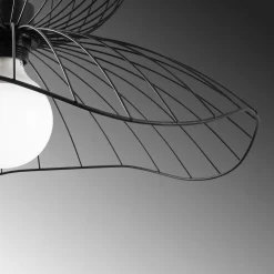 Kattovalaisin Linento Lighting Farac, musta