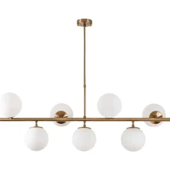 Kattovalaisin Linento Lighting Fazli 7-osainen säädettävä eri värejä