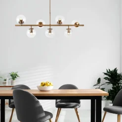 Kattovalaisin Linento Lighting Fazli 7-osainen säädettävä eri värejä