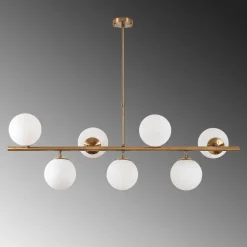 Kattovalaisin Linento Lighting Fazli 7-osainen säädettävä eri värejä