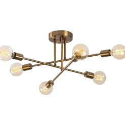Kattovalaisin Linento Lighting Flower 6-osainen eri värejä