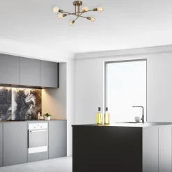 Kattovalaisin Linento Lighting Flower 6-osainen eri värejä