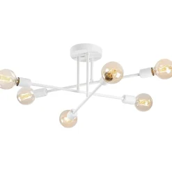 Kattovalaisin Linento Lighting Flower 6-osainen eri värejä