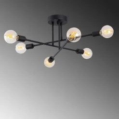 Kattovalaisin Linento Lighting Flower 6-osainen eri värejä