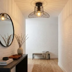 Kattovalaisin Linento Lighting Fotrtel musta
