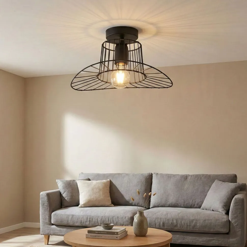 Kattovalaisin Linento Lighting Fotrtel musta