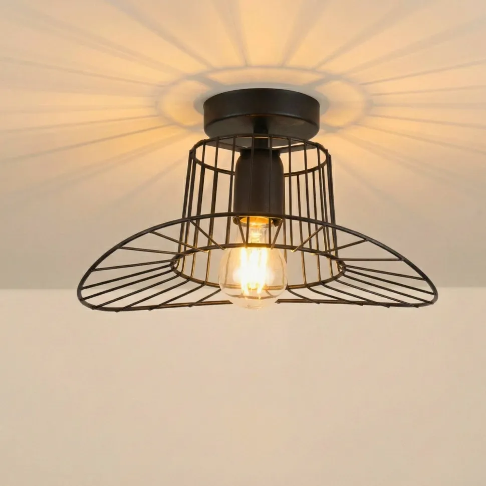 Kattovalaisin Linento Lighting Fotrtel musta