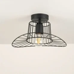 Kattovalaisin Linento Lighting Fotrtel musta