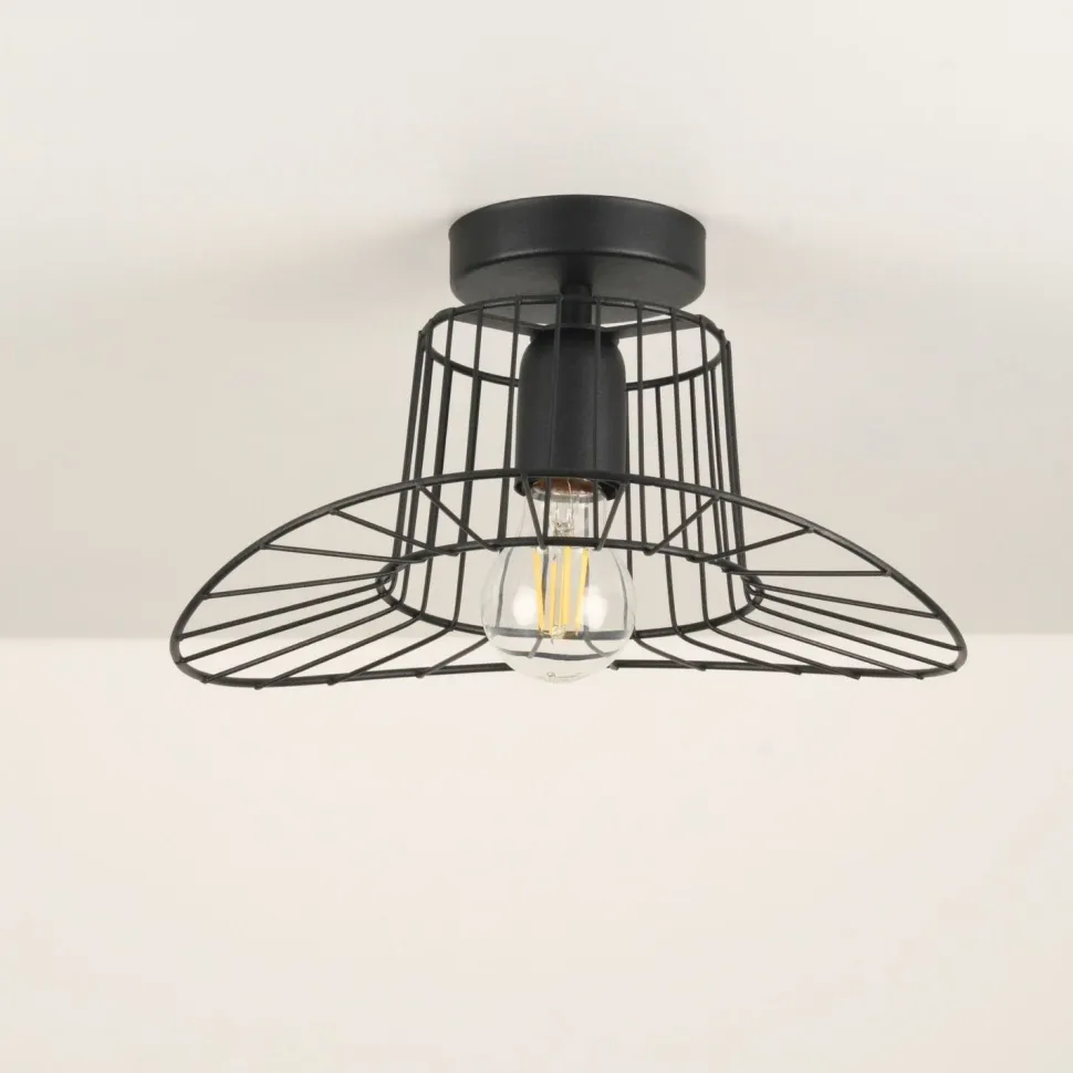 Kattovalaisin Linento Lighting Fotrtel musta