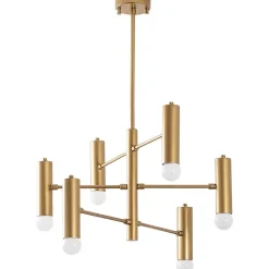 Kattovalaisin Linento Lighting Gharib 6-osainen kulta