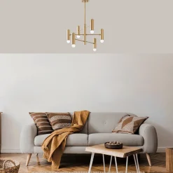 Kattovalaisin Linento Lighting Gharib 6-osainen kulta