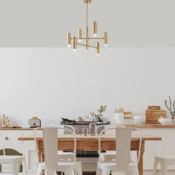 Kattovalaisin Linento Lighting Gharib 6-osainen kulta
