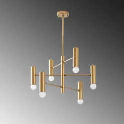 Kattovalaisin Linento Lighting Gharib 6-osainen kulta