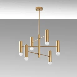 Kattovalaisin Linento Lighting Gharib 6-osainen kulta