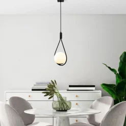 Kattovalaisin Linento Lighting GMN-00008, musta