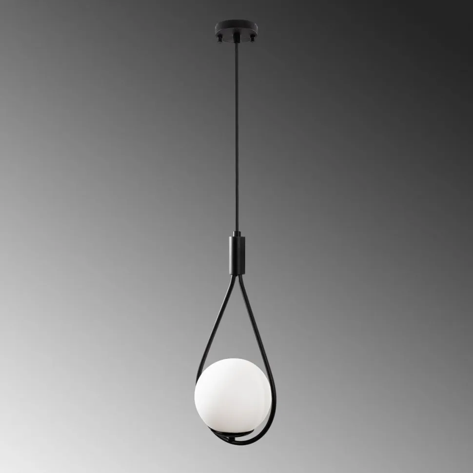 Kattovalaisin Linento Lighting GMN-00008, musta