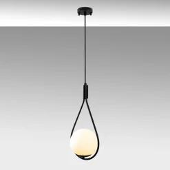 Kattovalaisin Linento Lighting GMN-00008, musta