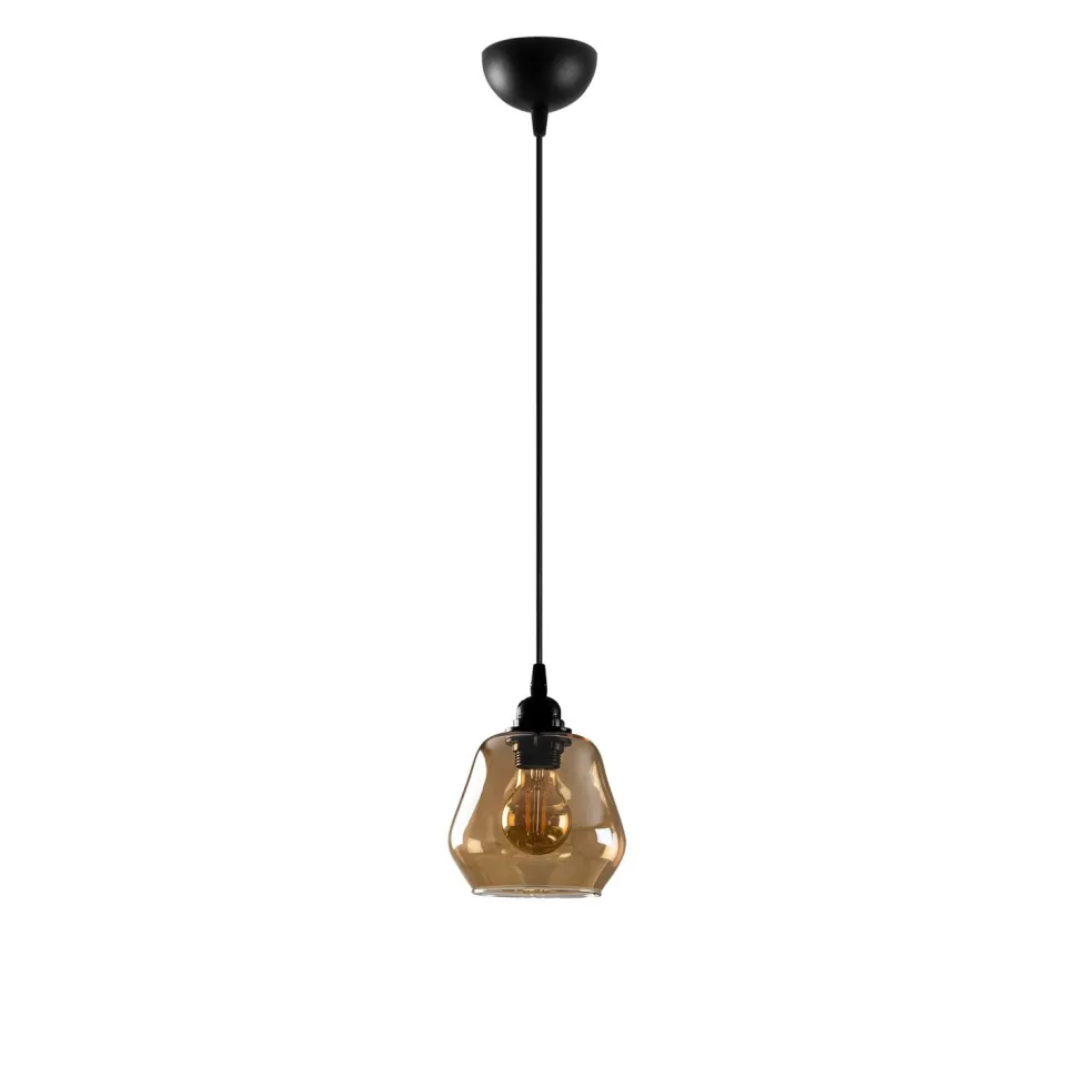 Kattovalaisin Linento Lighting Gold, musta/kulta