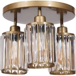 Kattovalaisin Linento Lighting Hugo 3-osainen kulta